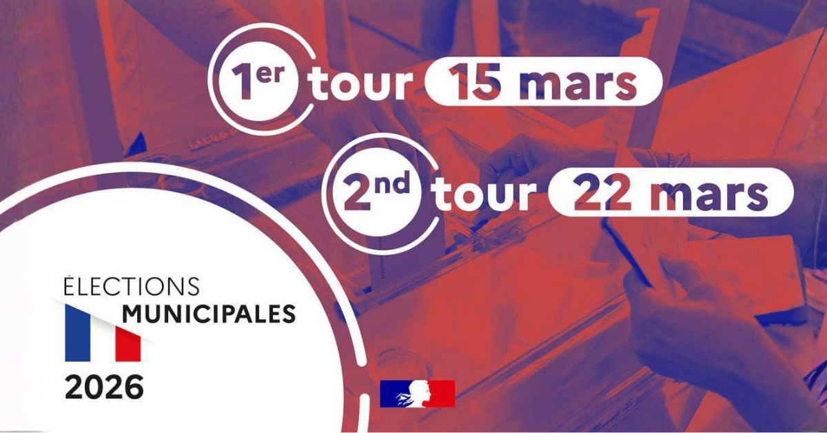 Élections municipales : les 15 et 22 mars 2026 - Commune de Serres-Castet